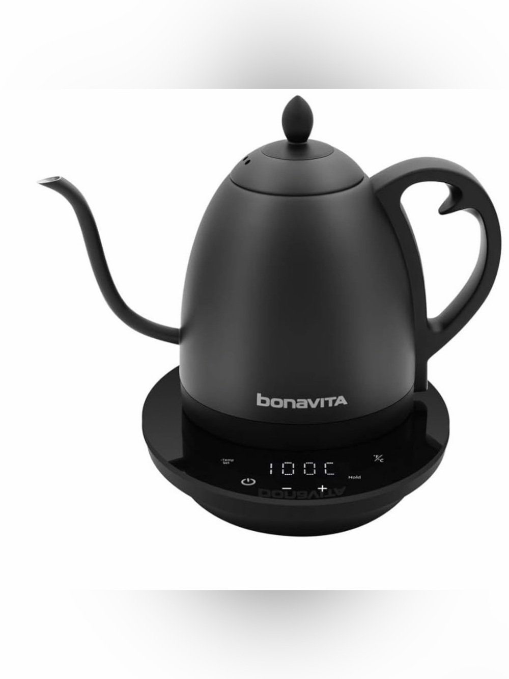 Bonavita Cosmopolitan 1.0L Gooseneck Electric Kettle